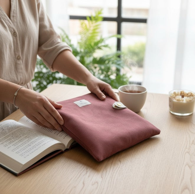 Pochettes pour livres Marsala