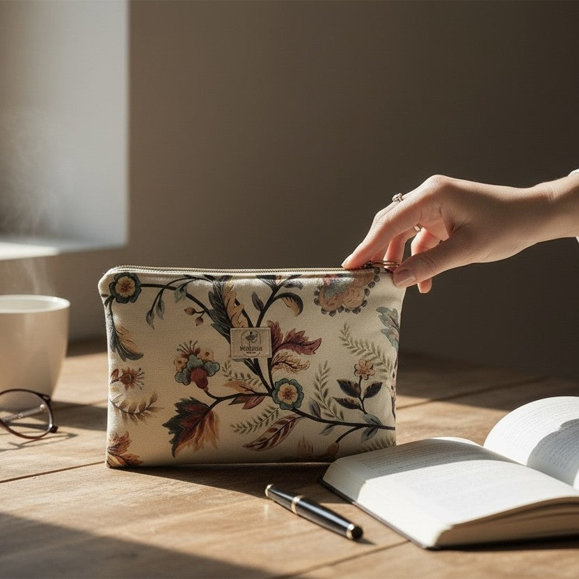 Pochette Plate Flora