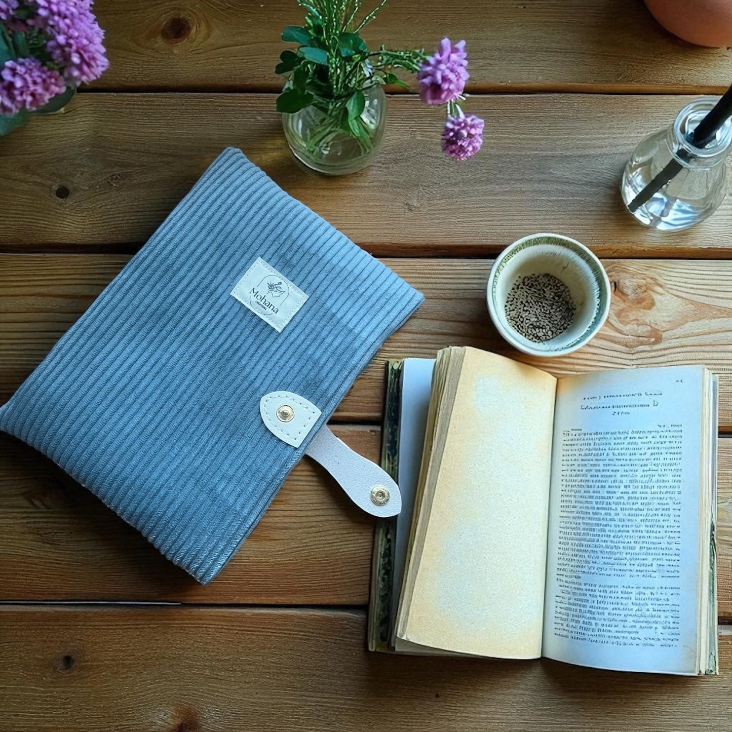 Pochettes pour livres Céleste