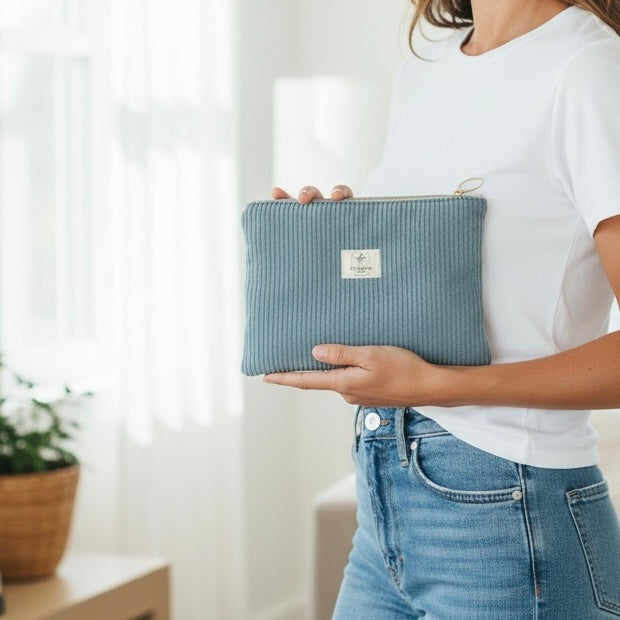 Pochette Plate Céleste