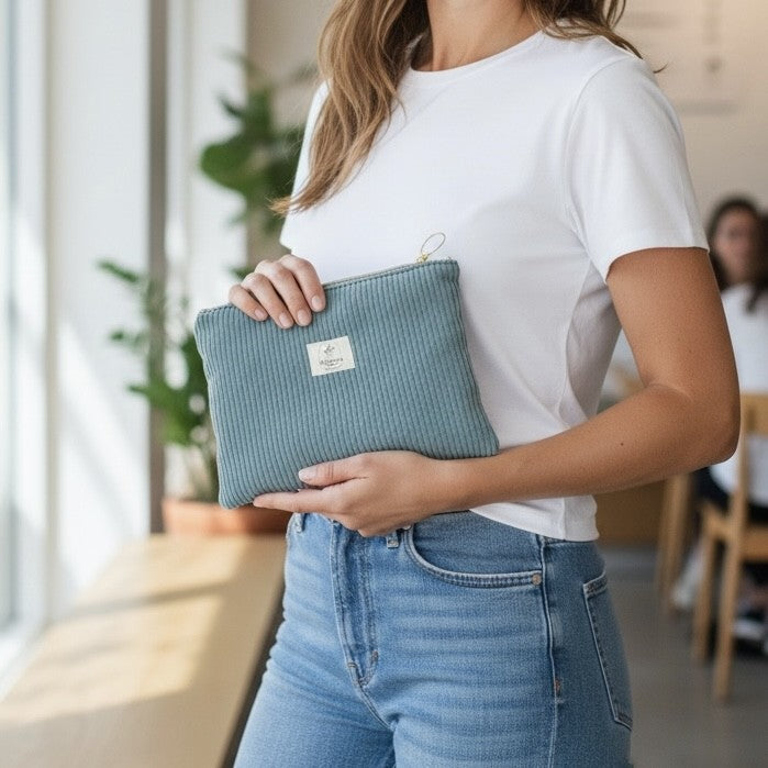 Pochette Plate Céleste