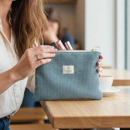 Pochette Plate Céleste