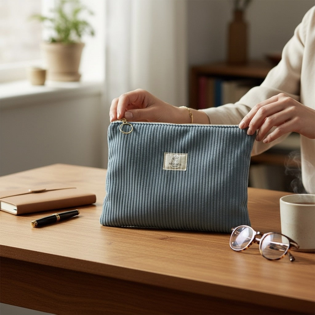 Pochette Plate Céleste