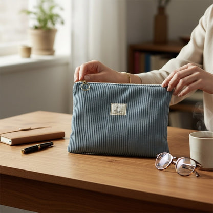 Pochette Plate Céleste