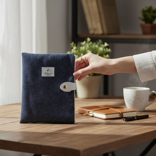 Pochettes pour livres Denim