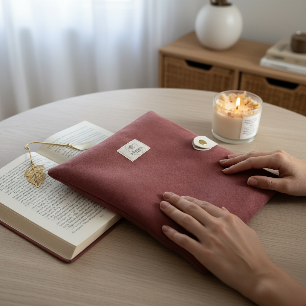 Pochettes pour livres Marsala