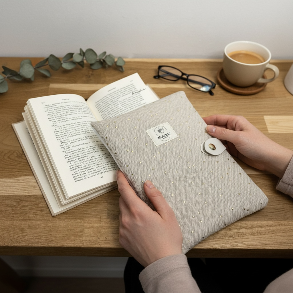 Pochettes pour livres Lina