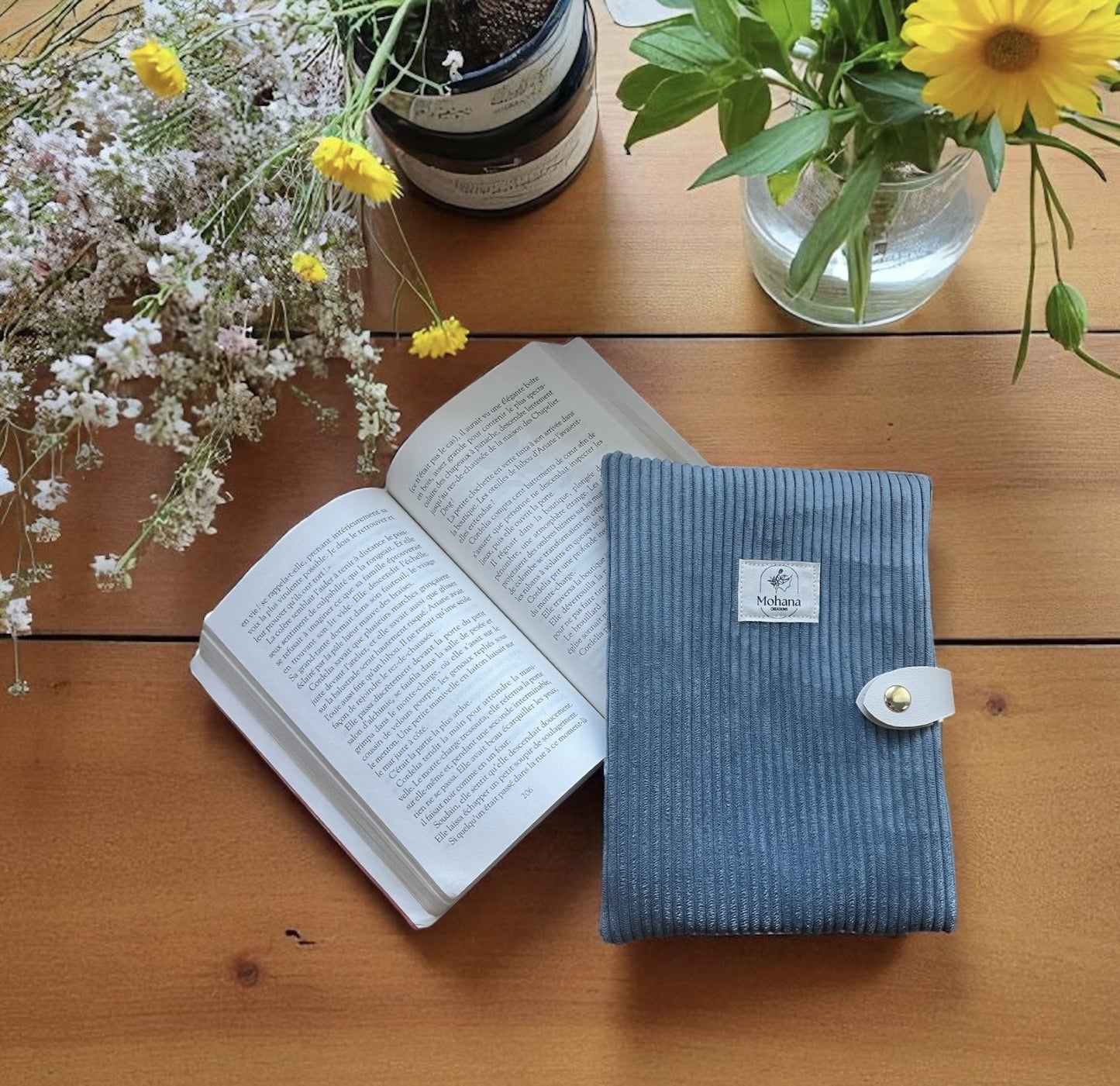 Pochettes pour livres Céleste