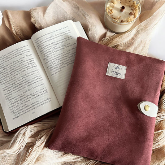 Pochettes pour livres Marsala
