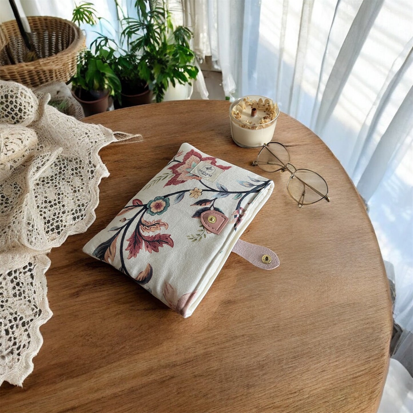 Pochettes pour livres Flora