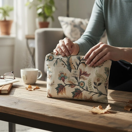 Pochette Plate Flora
