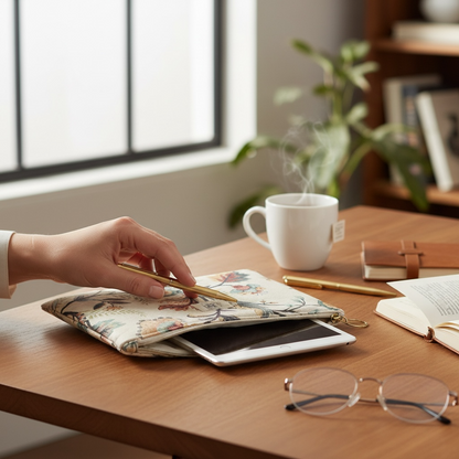 Pochette Plate Flora
