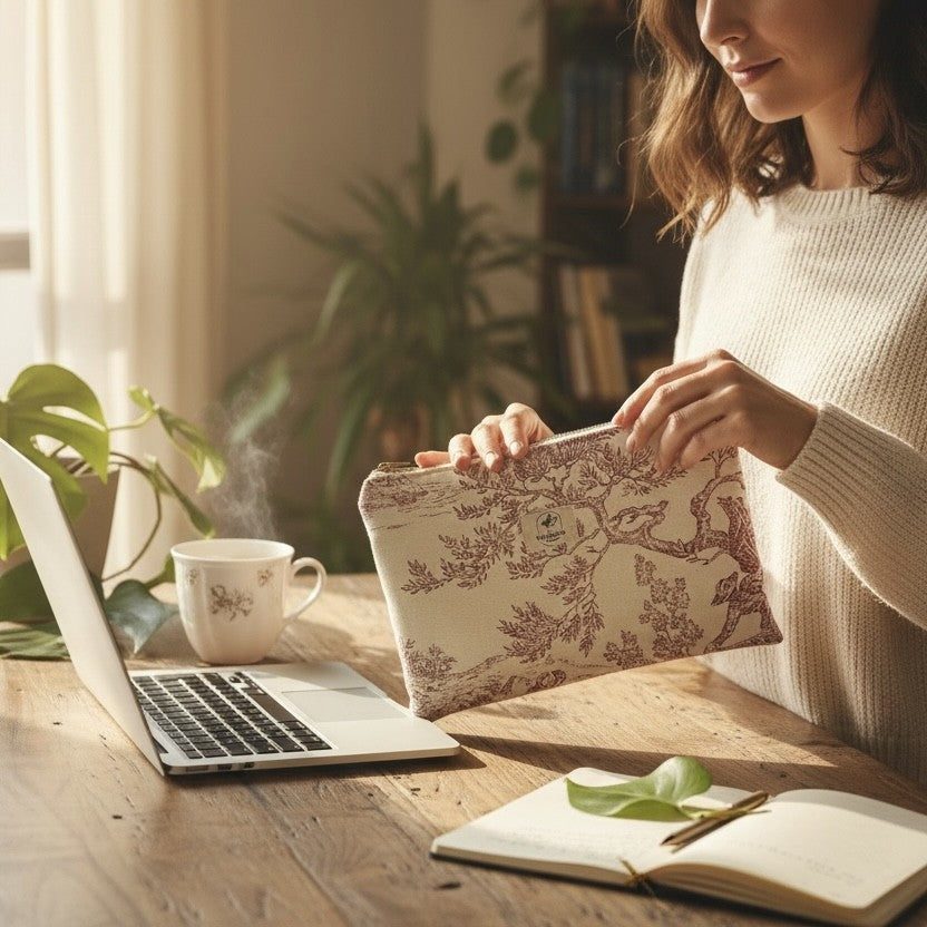 Pochette Plate Victoria