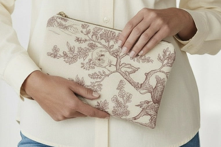 Pochette Plate Victoria