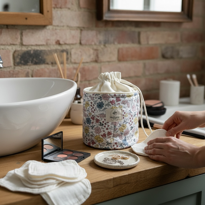 Trousse pochon ronde Mila