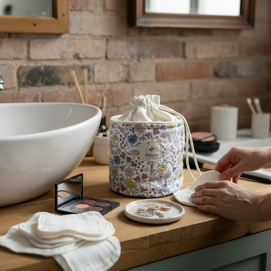 Trousse pochon ronde Mila