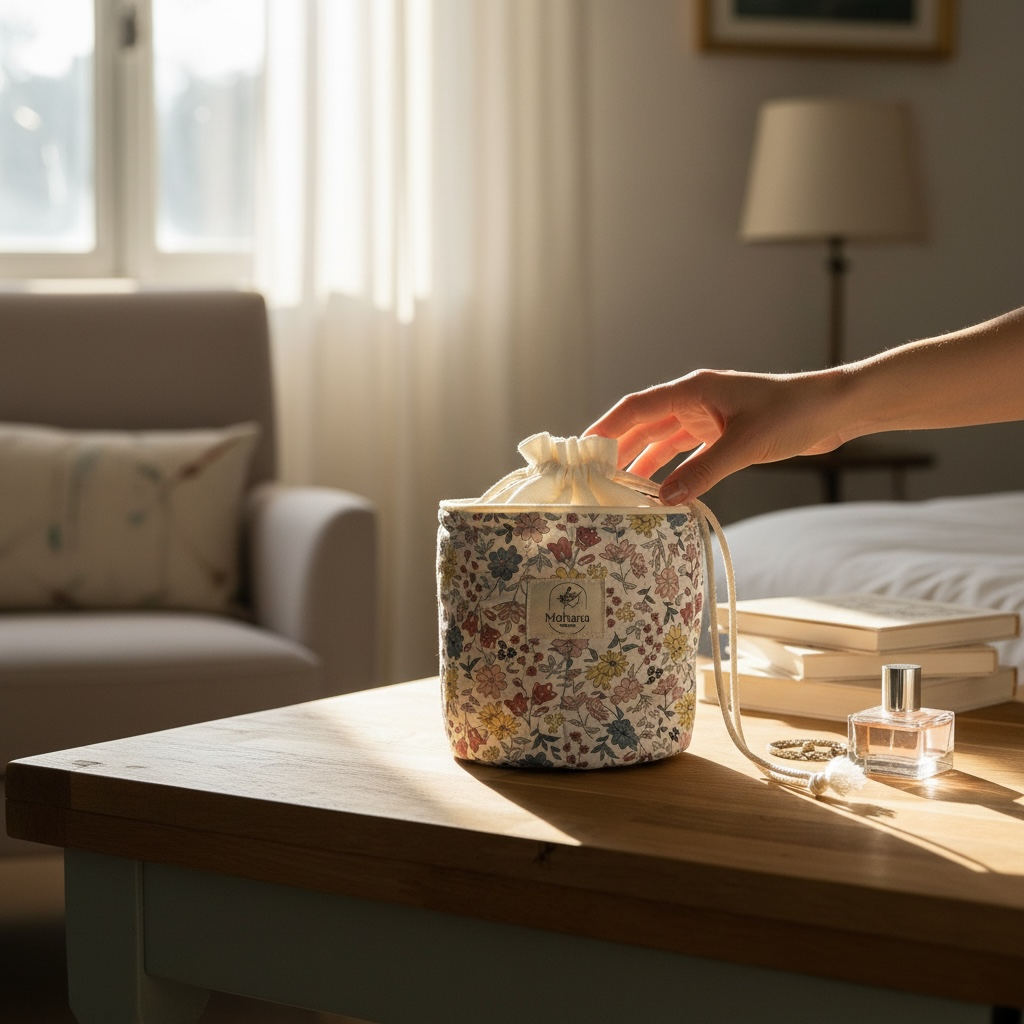 Trousse pochon ronde Mila