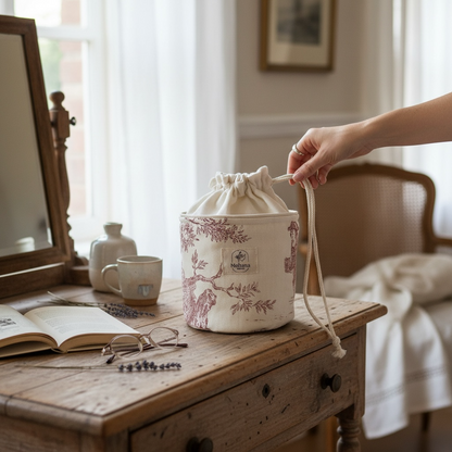 Trousse pochon ronde Victoria