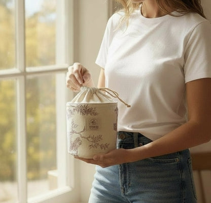 Trousse pochon ronde Victoria