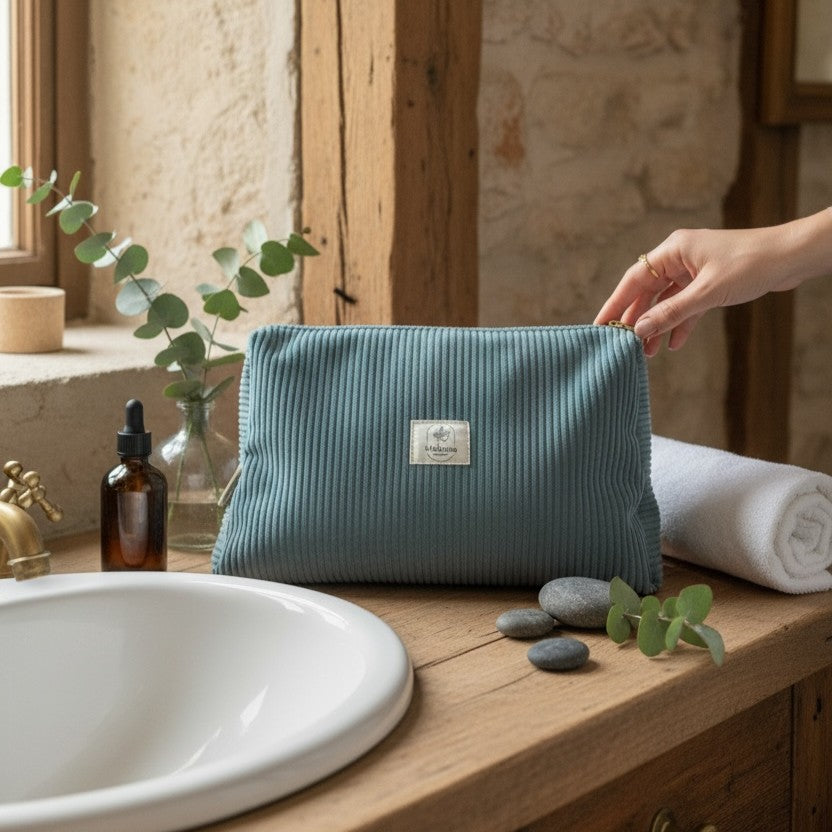 Maxi Trousse Trapèze Celeste