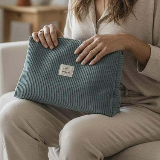 Maxi Trousse Trapèze Celeste