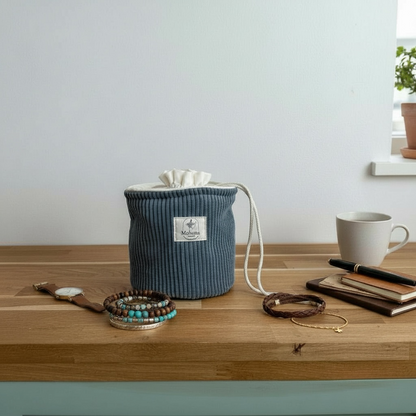 Trousse pochon ronde Céleste