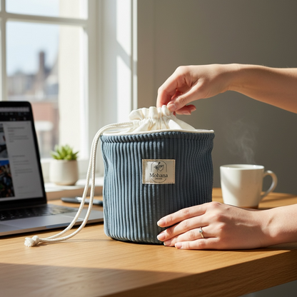 Trousse pochon ronde Céleste