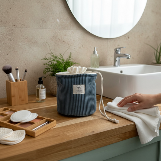 Trousse pochon ronde Céleste